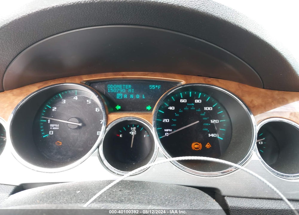 2008 BUICK ENCLAVE CXL VIN: 5GAER23758J128466