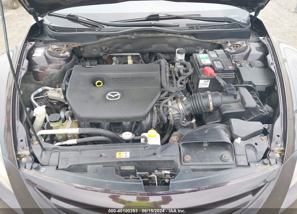 2011 MAZDA 6 I TOURING VIN: 1YVHZ8CH3B5M19940