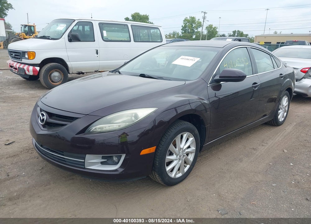 2011 MAZDA 6 I TOURING VIN: 1YVHZ8CH3B5M19940