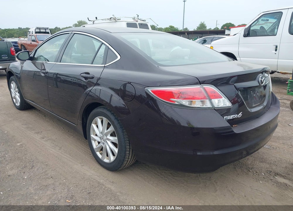 2011 MAZDA 6 I TOURING VIN: 1YVHZ8CH3B5M19940