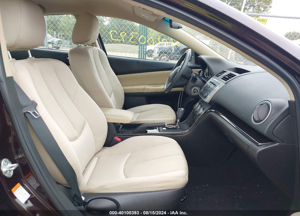 2011 MAZDA 6 I TOURING VIN: 1YVHZ8CH3B5M19940