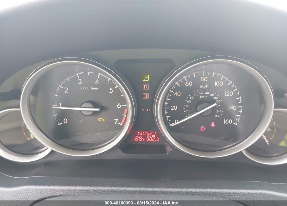2011 MAZDA 6 I TOURING VIN: 1YVHZ8CH3B5M19940
