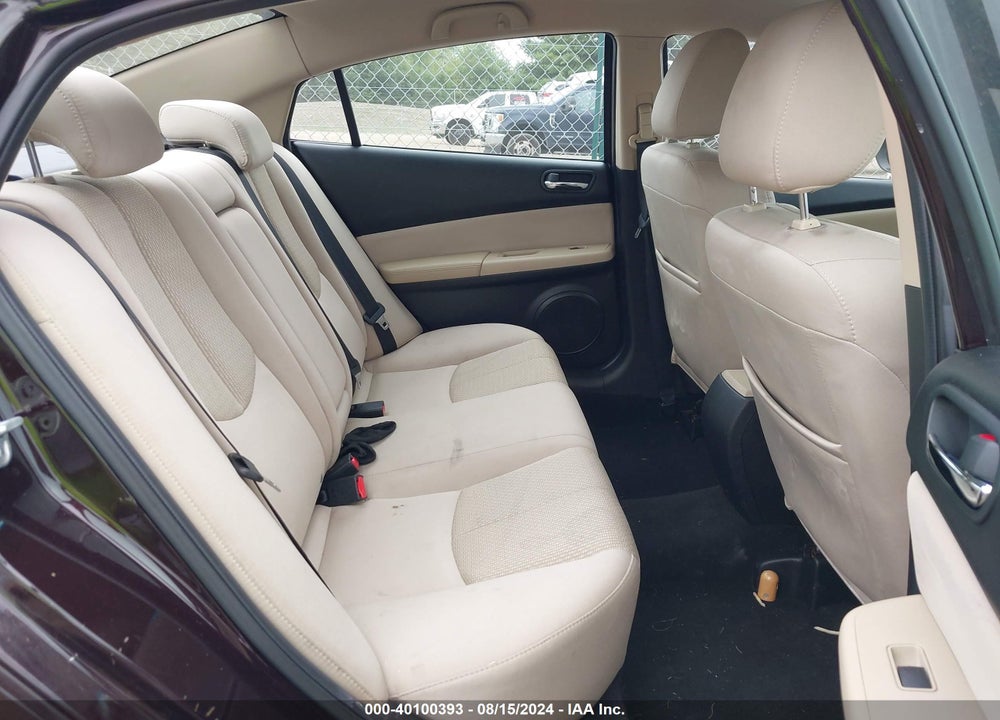 2011 MAZDA 6 I TOURING VIN: 1YVHZ8CH3B5M19940