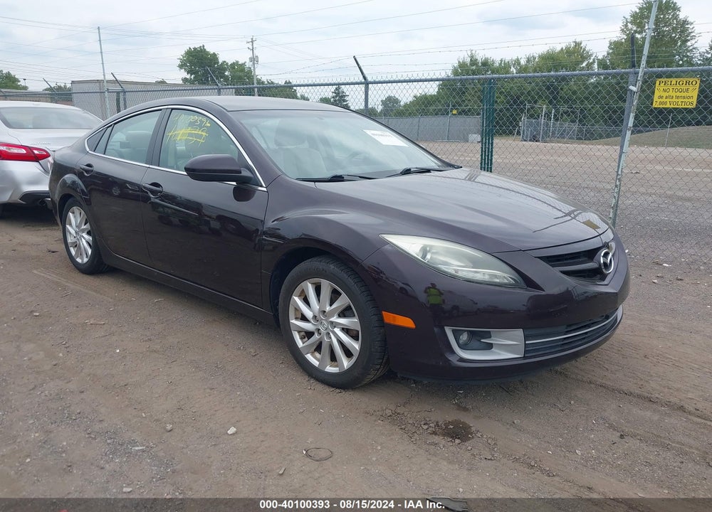 2011 MAZDA 6 I TOURING VIN: 1YVHZ8CH3B5M19940