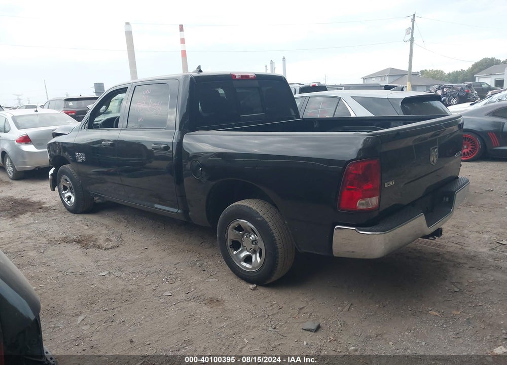 2023 RAM 1500 CLASSIC SLT 4X4 5'7 BOX VIN: 1C6RR7LG3PS519077