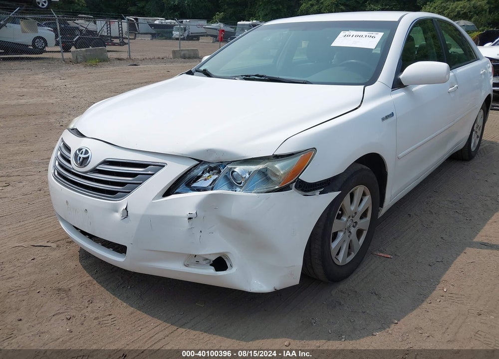 2007 TOYOTA CAMRY HYBRID VIN: 4T1BB46K37U021071
