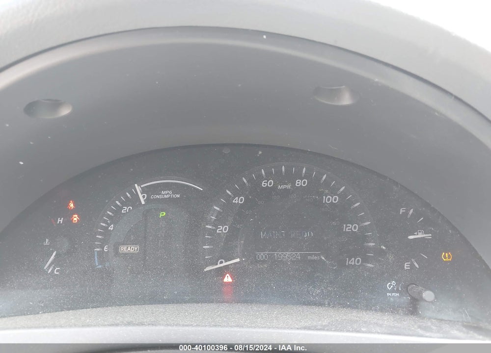 2007 TOYOTA CAMRY HYBRID VIN: 4T1BB46K37U021071