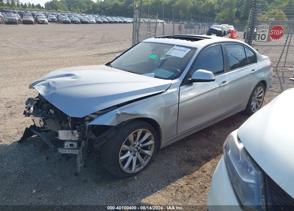 2016 BMW 320I XDRIVE VIN: WBA8E5G57GNU20500