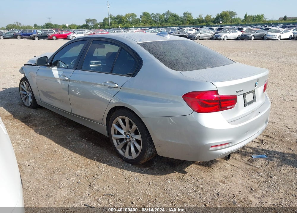 2016 BMW 320I XDRIVE VIN: WBA8E5G57GNU20500