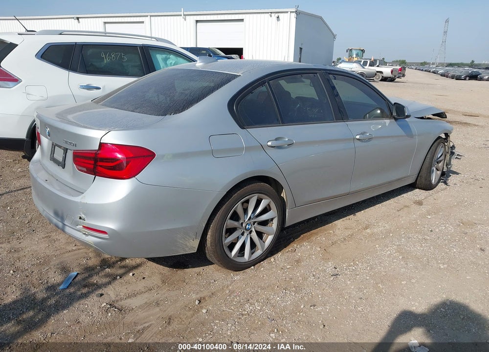 2016 BMW 320I XDRIVE VIN: WBA8E5G57GNU20500