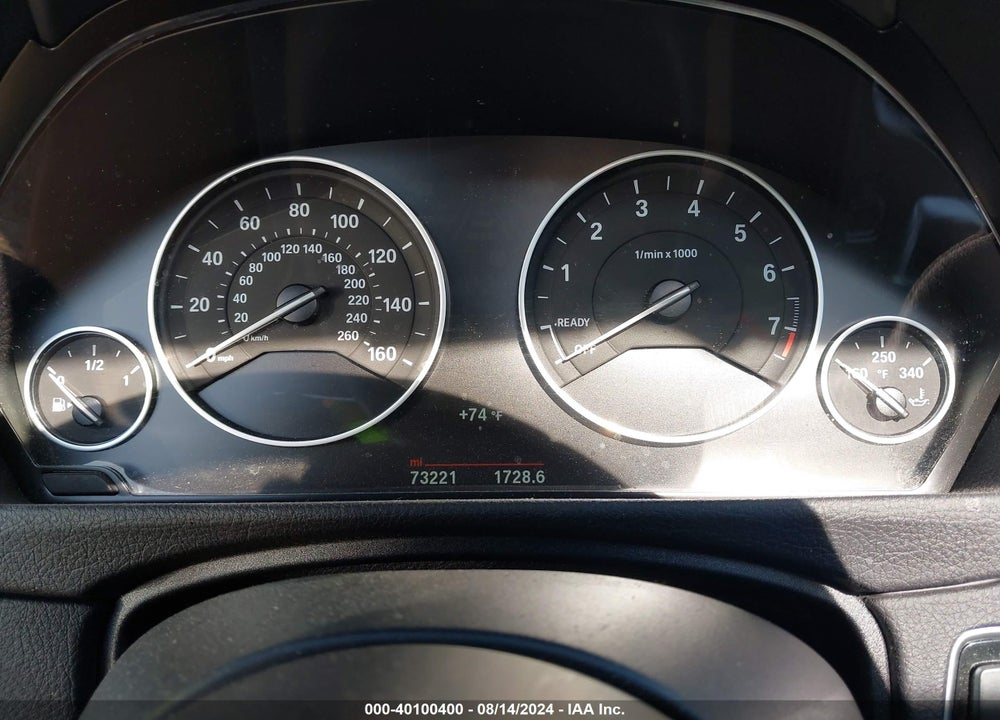 2016 BMW 320I XDRIVE VIN: WBA8E5G57GNU20500