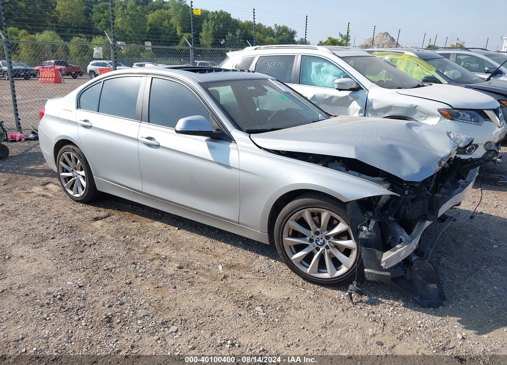 2016 BMW 320I XDRIVE VIN: WBA8E5G57GNU20500