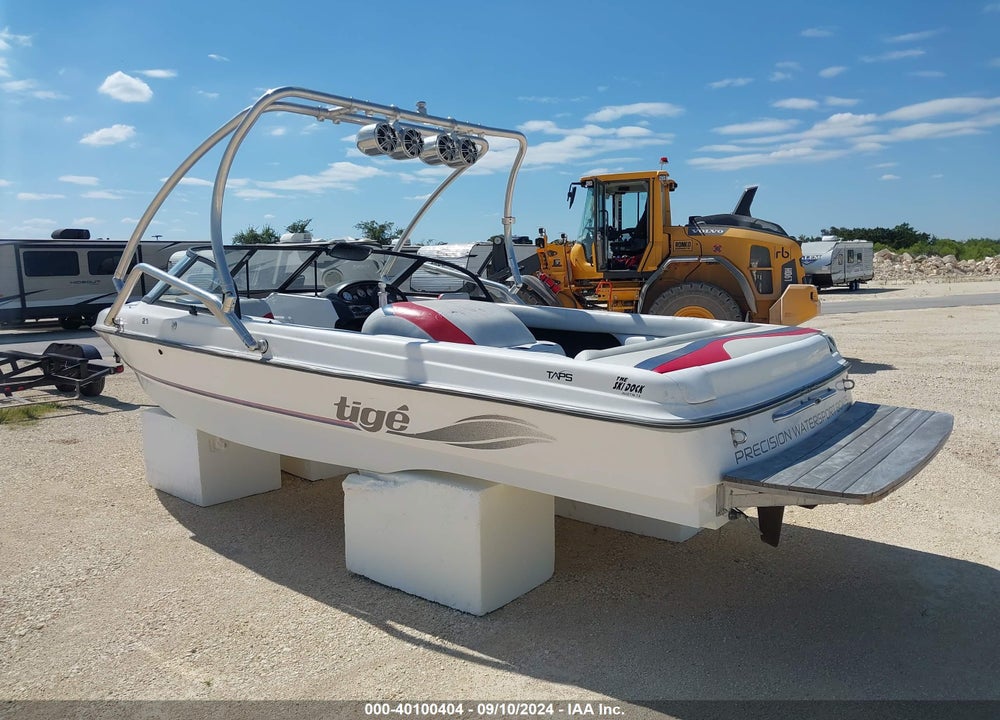 2001 TIGE 21I/SK VIN: TIXA4199D000