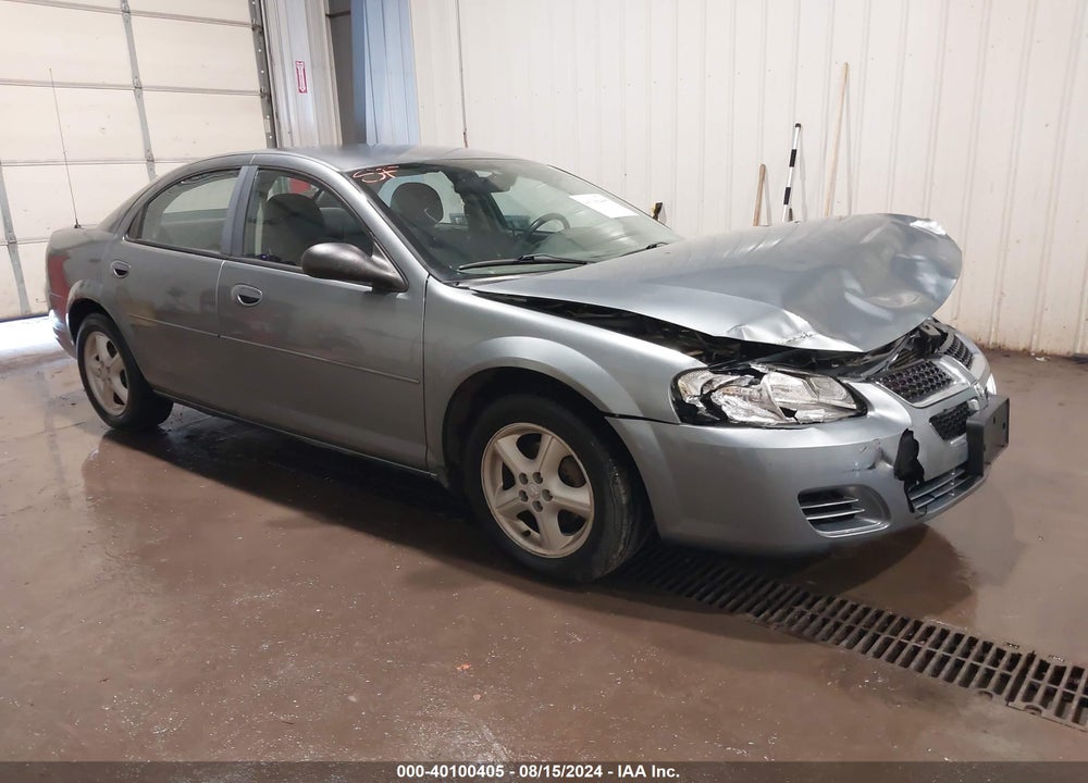2006 DODGE STRATUS SXT VIN: 1B3EL46X66N266435