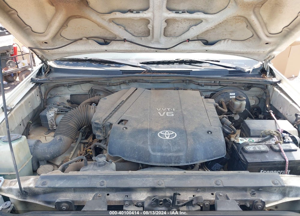 2010 TOYOTA TACOMA PRERUNNER V6 VIN: 5TEJU4GN4AZ704236