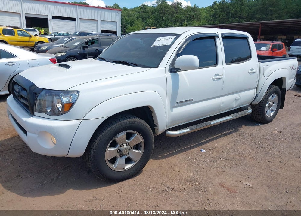 2010 TOYOTA TACOMA PRERUNNER V6 VIN: 5TEJU4GN4AZ704236