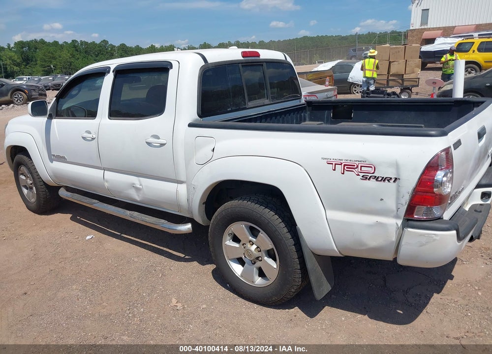 2010 TOYOTA TACOMA PRERUNNER V6 VIN: 5TEJU4GN4AZ704236