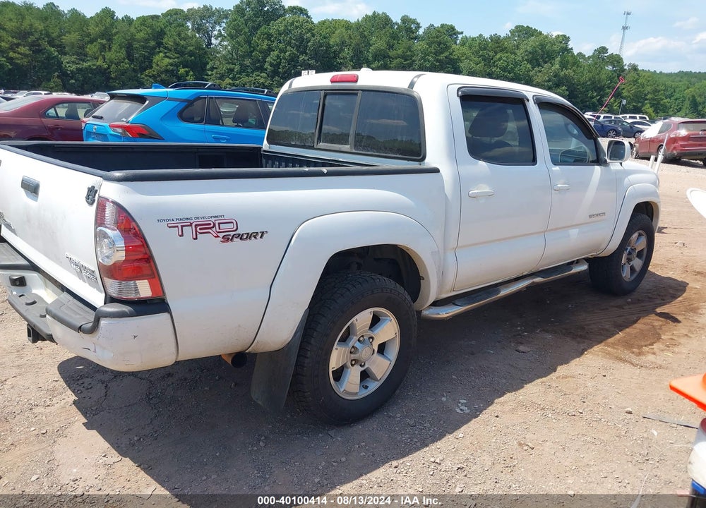 2010 TOYOTA TACOMA PRERUNNER V6 VIN: 5TEJU4GN4AZ704236