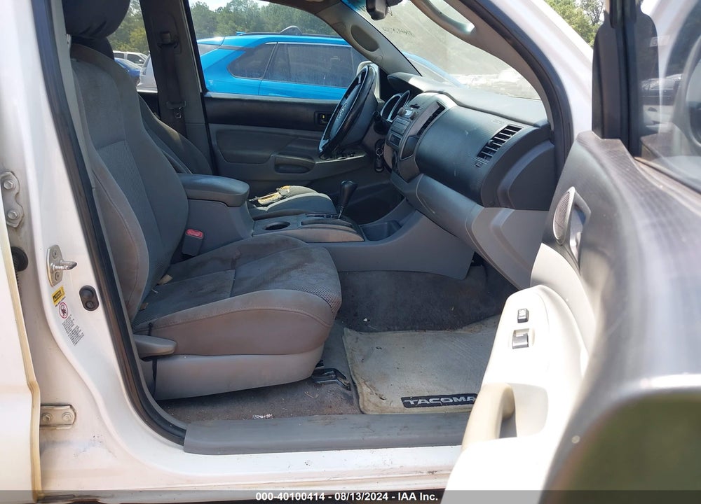 2010 TOYOTA TACOMA PRERUNNER V6 VIN: 5TEJU4GN4AZ704236