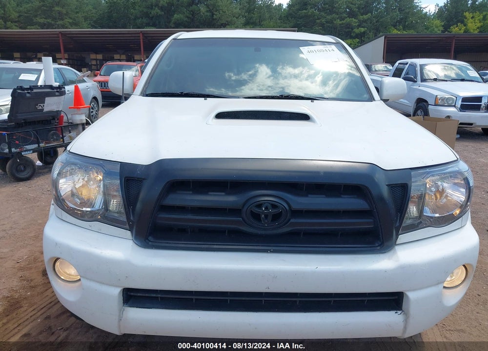 2010 TOYOTA TACOMA PRERUNNER V6 VIN: 5TEJU4GN4AZ704236