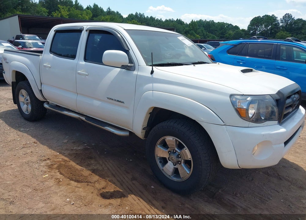 2010 TOYOTA TACOMA PRERUNNER V6 VIN: 5TEJU4GN4AZ704236