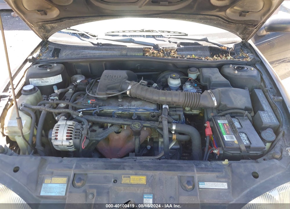 1998 CHEVROLET CAVALIER BASE CMI VIN: 1G1JC1249W7335364