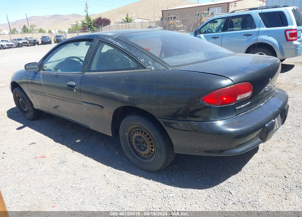 1998 CHEVROLET CAVALIER BASE CMI VIN: 1G1JC1249W7335364
