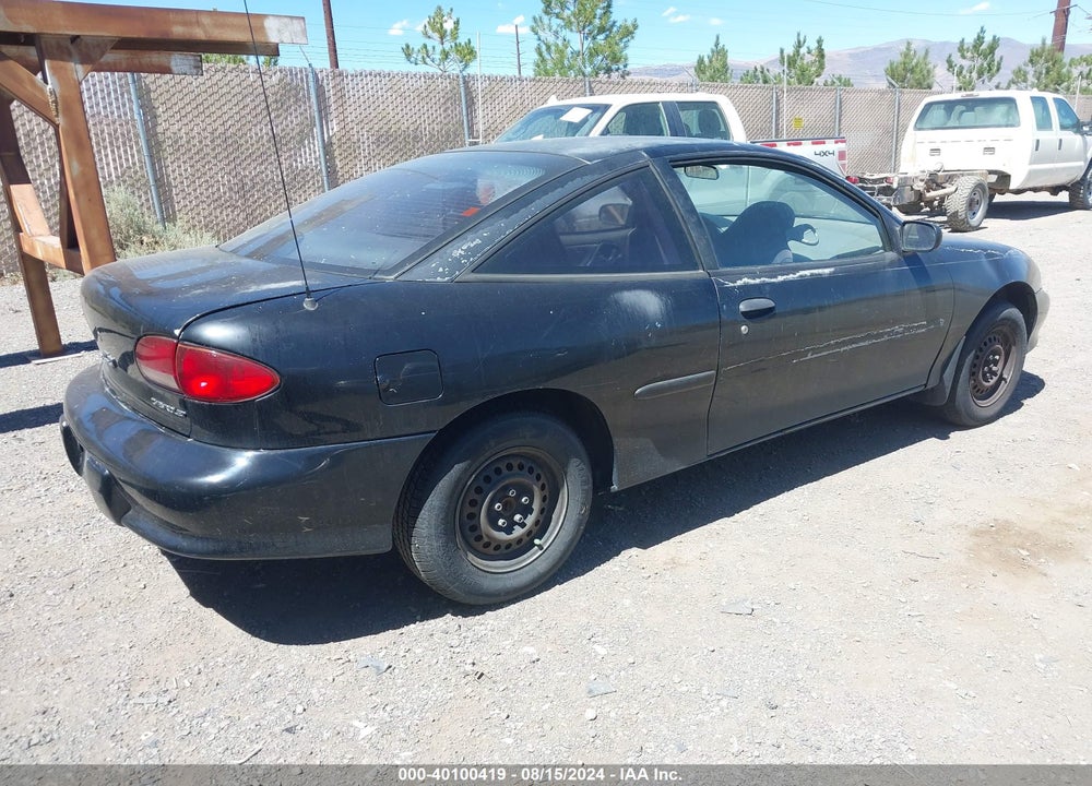 1998 CHEVROLET CAVALIER BASE CMI VIN: 1G1JC1249W7335364