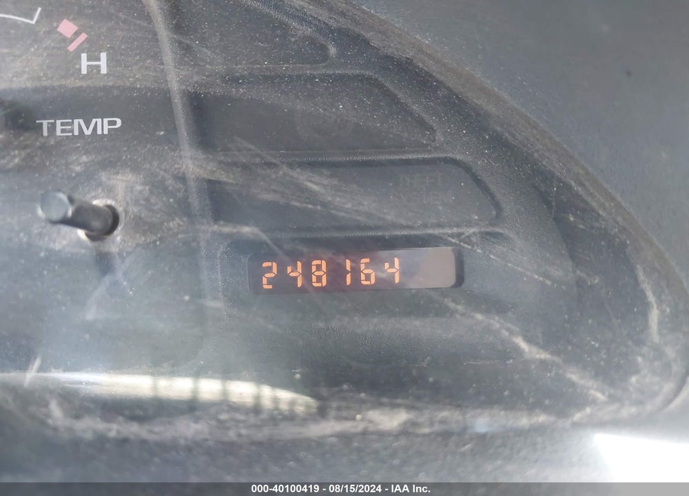 1998 CHEVROLET CAVALIER BASE CMI VIN: 1G1JC1249W7335364