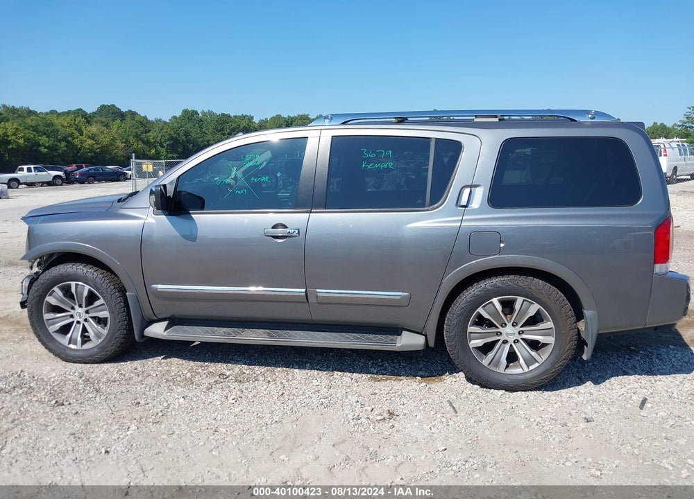 2015 NISSAN ARMADA SL VIN: 5N1BA0ND6FN617671