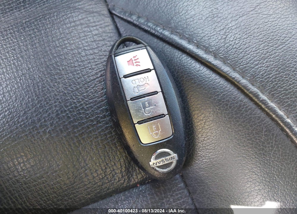 2015 NISSAN ARMADA SL VIN: 5N1BA0ND6FN617671