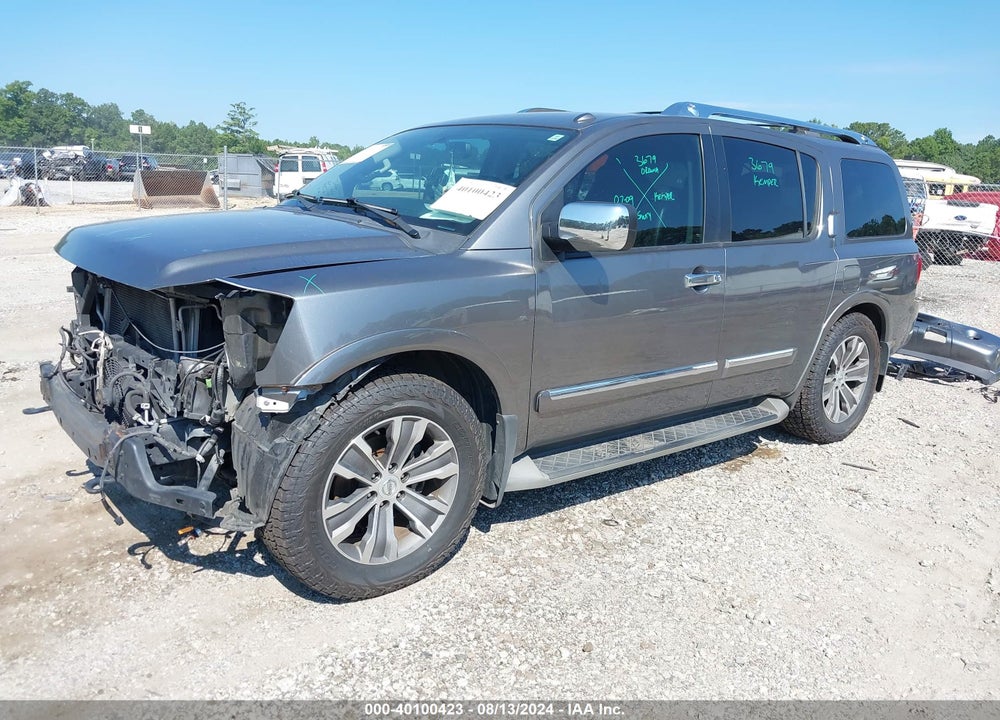 2015 NISSAN ARMADA SL VIN: 5N1BA0ND6FN617671