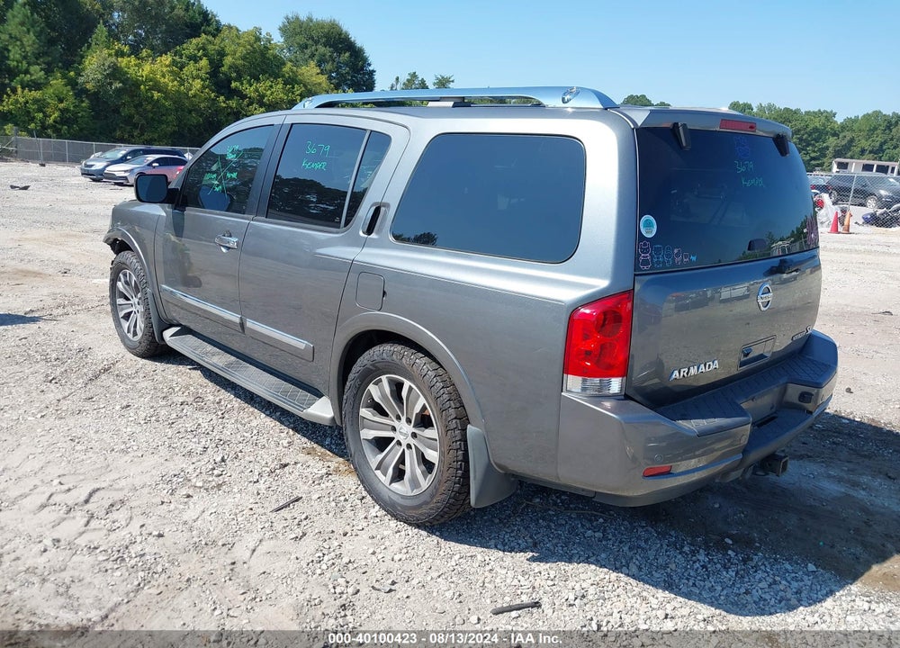 2015 NISSAN ARMADA SL VIN: 5N1BA0ND6FN617671