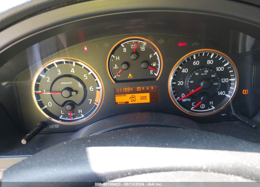 2015 NISSAN ARMADA SL VIN: 5N1BA0ND6FN617671