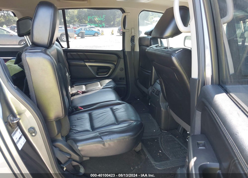 2015 NISSAN ARMADA SL VIN: 5N1BA0ND6FN617671