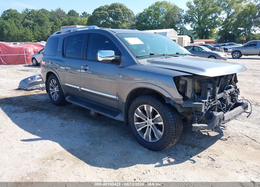 2015 NISSAN ARMADA SL VIN: 5N1BA0ND6FN617671