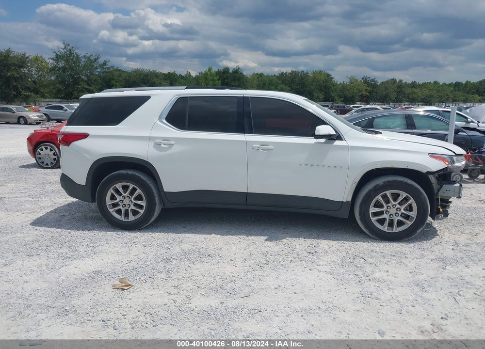 2018 CHEVROLET TRAVERSE VIN: 1GNERGKW5JJ176860