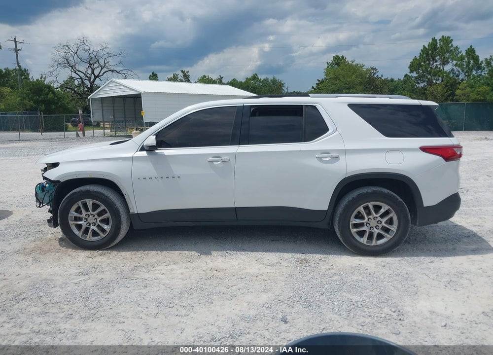 2018 CHEVROLET TRAVERSE VIN: 1GNERGKW5JJ176860