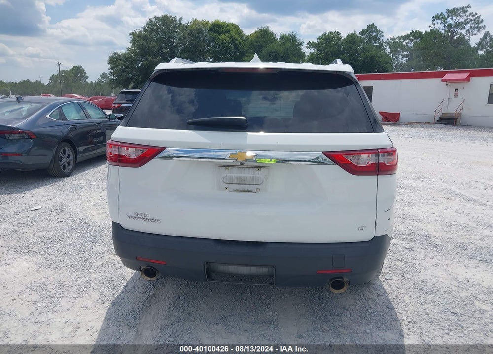 2018 CHEVROLET TRAVERSE VIN: 1GNERGKW5JJ176860