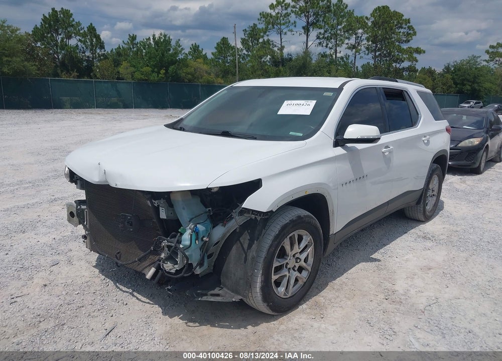 2018 CHEVROLET TRAVERSE VIN: 1GNERGKW5JJ176860