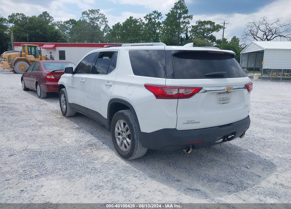 2018 CHEVROLET TRAVERSE VIN: 1GNERGKW5JJ176860