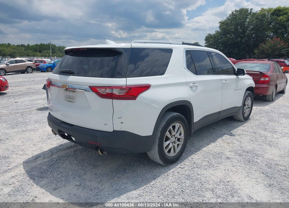 2018 CHEVROLET TRAVERSE VIN: 1GNERGKW5JJ176860
