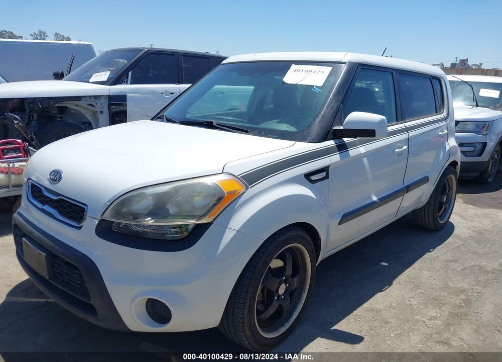 2012 KIA SOUL VIN: KNDJT2A51C7475749