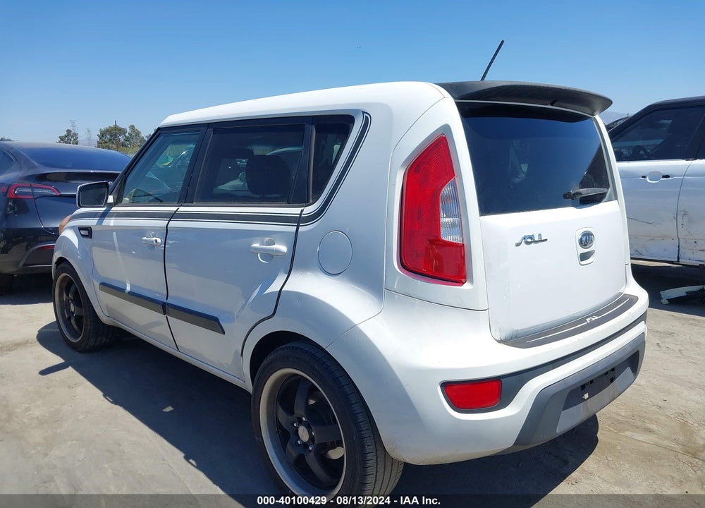 2012 KIA SOUL VIN: KNDJT2A51C7475749