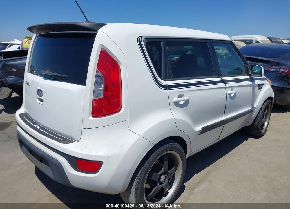 2012 KIA SOUL VIN: KNDJT2A51C7475749
