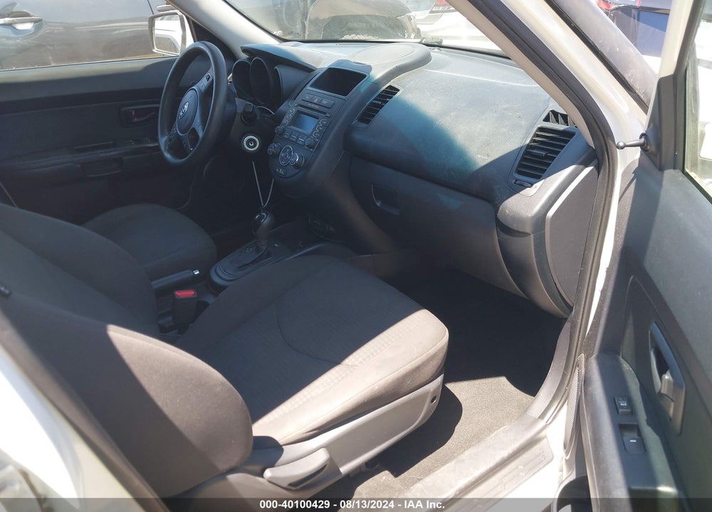 2012 KIA SOUL VIN: KNDJT2A51C7475749