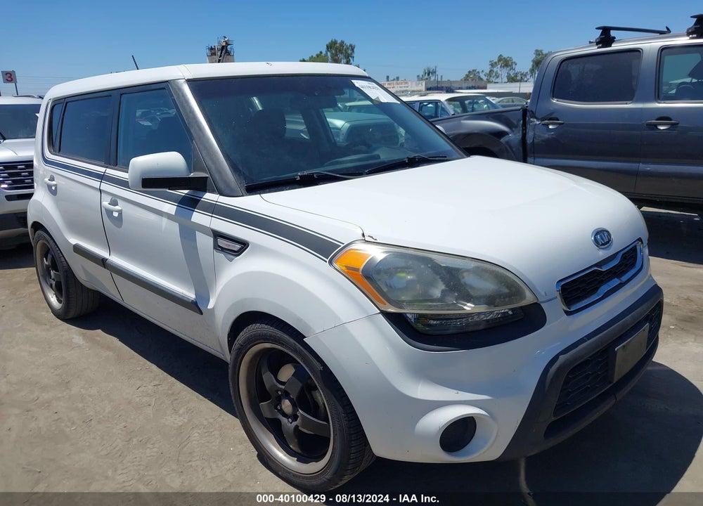 2012 KIA SOUL VIN: KNDJT2A51C7475749