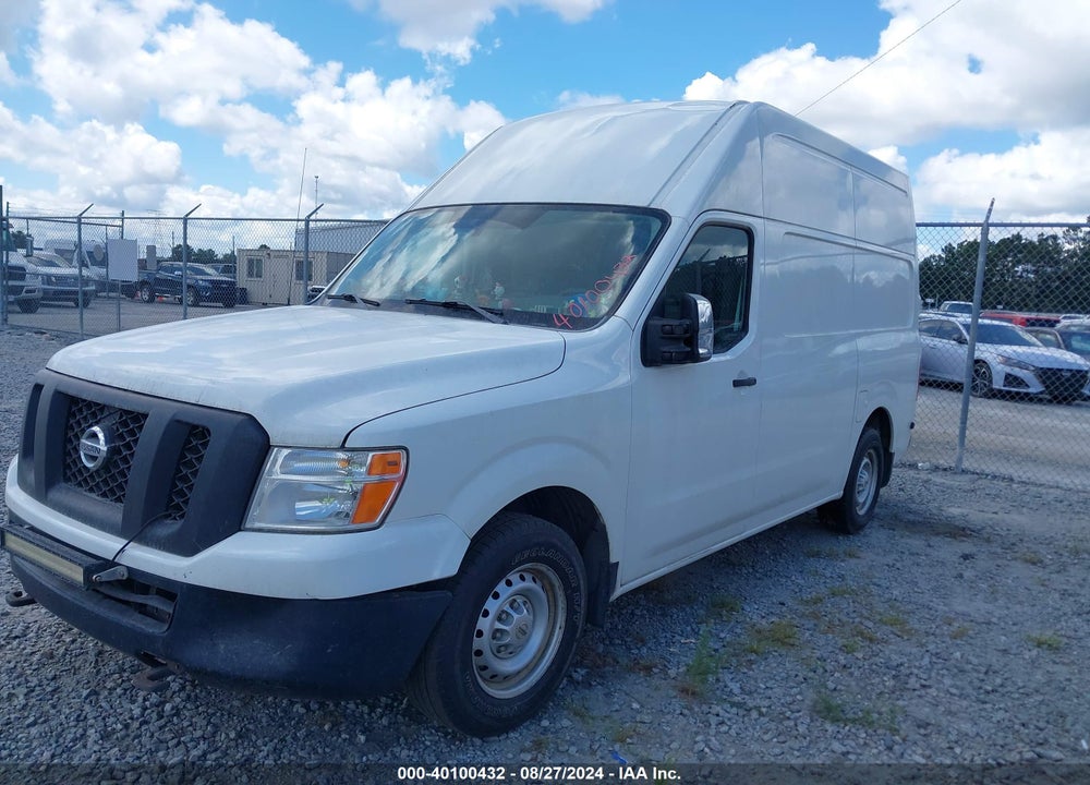 2014 NISSAN NV CARGO NV2500 HD S V8 VIN: 1N6AF0LX4EN108060