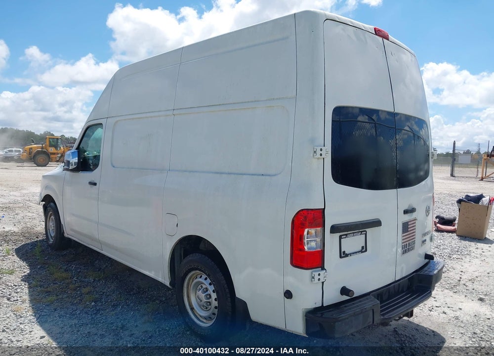 2014 NISSAN NV CARGO NV2500 HD S V8 VIN: 1N6AF0LX4EN108060
