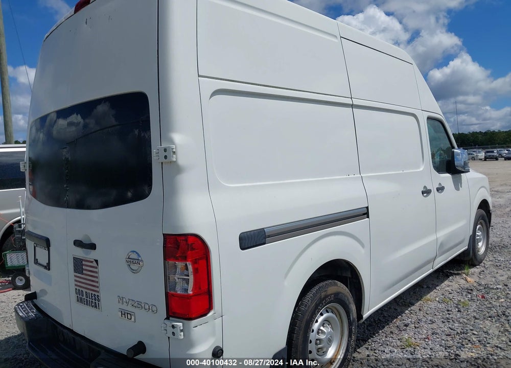 2014 NISSAN NV CARGO NV2500 HD S V8 VIN: 1N6AF0LX4EN108060